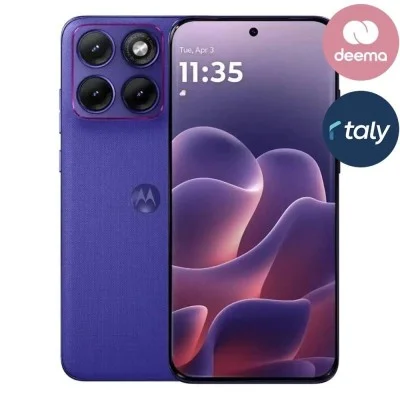 Motorola Moto Edge 70 Fusion Phone, 6.78 12GB 256GB - Pantone Orient Blue
